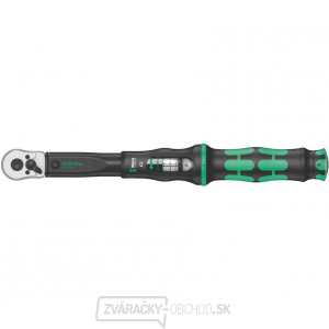 Wera 075620 Wera Click-Torque C 1 Momentový kľúč s 1/2" račňou (10 - 50 Nm) Wera 075620 Wera Click-Torque C 1 Momentový kľúč s 1/2" račňou (10 - 50 Nm) gallery main image