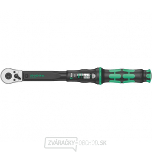 Wera 075621 Momentový kľúč Wera Click-Torque C 2 s 1/2" račňou (20 - 100 Nm) Wera 075621 Momentový kľúč Wera Click-Torque C 2 s 1/2" račňou (20 - 100 Nm) gallery main image