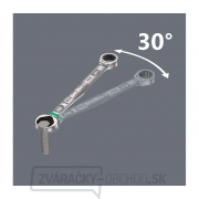 Wera 020090 Ráčnové kľúče 10 ÷ 19 mm 6001 Joker 4 Set 1, offset (sada 4 ks) náhled