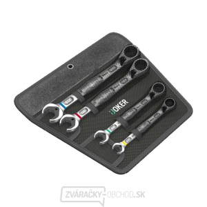 Wera 020090 Ráčnové kľúče 10 ÷ 19 mm 6001 Joker 4 Set 1, offset (sada 4 ks) Wera 020090 Ráčnové kľúče 10 ÷ 19 mm 6001 Joker 4 Set 1, offset (sada 4 ks) gallery main image