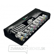 Wera 004078 Sada račňových kľúčov Zyklop Metal 8100 SC 8. 28 dielov, 1/2" skľučovadlo Náhľad