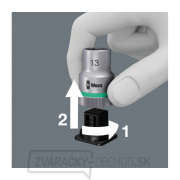 Wera 004078 Sada račňových kľúčov Zyklop Metal 8100 SC 8. 28 dielov, 1/2" skľučovadlo Wera 004078 Sada račňových kľúčov Zyklop Metal 8100 SC 8. 28 dielov, 1/2" skľučovadlo náhled