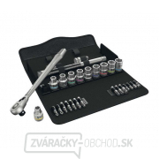Wera 004078 Sada račňových kľúčov Zyklop Metal 8100 SC 8. 28 dielov, 1/2" skľučovadlo Wera 004078 Sada račňových kľúčov Zyklop Metal 8100 SC 8. 28 dielov, 1/2" skľučovadlo gallery main image