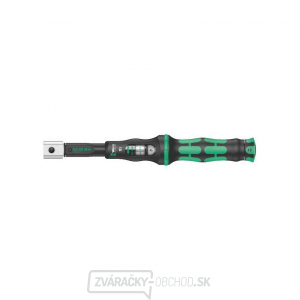 Wera 075651 Momentový kľúč Wera Click-Torque X 1 pre nástrčky 9x12 mm (2,5 - 25 Nm) Wera 075651 Momentový kľúč Wera Click-Torque X 1 pre nástrčky 9x12 mm (2,5 - 25 Nm) gallery main image