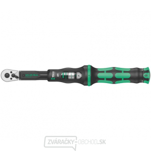 Wera 075604 Wera Click-Torque A 5 momentový kľúč s 1/4" račňou (2,5 ÷ 25 Nm) Wera 075604 Wera Click-Torque A 5 momentový kľúč s 1/4" račňou (2,5 ÷ 25 Nm) gallery main image