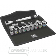 Wera 003785 Sada račňových kľúčov Zyklop Metal 3/8" 8100 SB HF 1, funkcia držania (13 dielov) Wera 003785 Sada račňových kľúčov Zyklop Metal 3/8" 8100 SB HF 1, funkcia držania (13 dielov) gallery main image