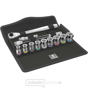 Wera 003785 Sada račňových kľúčov Zyklop Metal 3/8" 8100 SB HF 1, funkcia držania (13 dielov) Wera 003785 Sada račňových kľúčov Zyklop Metal 3/8" 8100 SB HF 1, funkcia držania (13 dielov) gallery main image