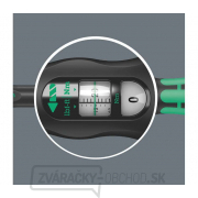 Wera 075605 Wera Click-Torque A 6 momentový kľúč s 1/4" šesťhrannou račňou (2,5 - 25 Nm) Wera 075605 Wera Click-Torque A 6 momentový kľúč s 1/4" šesťhrannou račňou (2,5 - 25 Nm) náhled