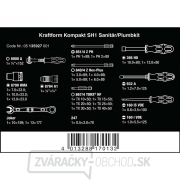 Wera 135927 Nástroje Kraftform Kompakt SH 1 sanitácia/topenie s 1/4" račňou Zyklop Speed (sada 25 dielov) Wera 135927 Nástroje Kraftform Kompakt SH 1 sanitácia/topenie s 1/4" račňou Zyklop Speed (sada 25 dielov) náhled