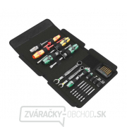 Wera 135927 Nástroje Kraftform Kompakt SH 1 sanitácia/topenie s 1/4" račňou Zyklop Speed (sada 25 dielov) Wera 135927 Nástroje Kraftform Kompakt SH 1 sanitácia/topenie s 1/4" račňou Zyklop Speed (sada 25 dielov) gallery main image
