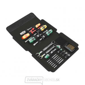 Wera 135927 Nástroje Kraftform Kompakt SH 1 sanitácia/topenie s 1/4" račňou Zyklop Speed (sada 25 dielov) Wera 135927 Nástroje Kraftform Kompakt SH 1 sanitácia/topenie s 1/4" račňou Zyklop Speed (sada 25 dielov) gallery main image