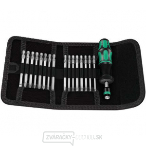 Wera 059293 Momentový skrutkovač Kraftform Kompakt 60 Moment 1,2 ÷ 3,0 Nm (vrátane sady 16 bitov) Wera 059293 Momentový skrutkovač Kraftform Kompakt 60 Moment 1,2 ÷ 3,0 Nm (vrátane sady 16 bitov) gallery main image