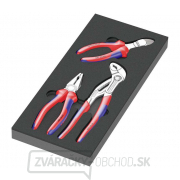 Wera 150180 Knipex kliešte s penovou vložkou, typ 9780, sada 1 (sada 3 kusov) gallery main image