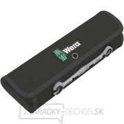 Wera 020022 račňové kľúče 10 ÷ 19 mm Joker a Joker Double (sada 6 ks) Náhľad