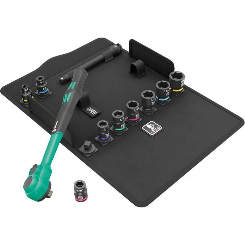 Wera 005531 Zyklop Comfort 3/8
