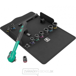 Wera 005531 Zyklop Comfort 3/8" račňa vrátane nástrčiek 1/4 ÷ 3/4", 8100 SB 13 (sada 11 dielov) Wera 005531 Zyklop Comfort 3/8" račňa vrátane nástrčiek 1/4 ÷ 3/4", 8100 SB 13 (sada 11 dielov) gallery main image