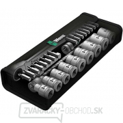 Wera 004050 Sada račňových kľúčov 3/8" 8100 SB 10 Zyklop Metal, priechodný štvorhran, palec (sada 29 dielov) Náhľad