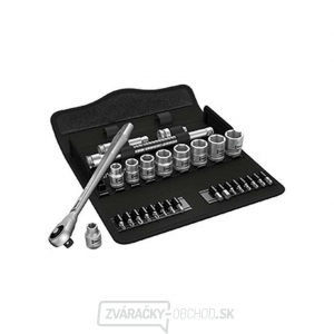 Wera 004050 Sada račňových kľúčov 3/8" 8100 SB 10 Zyklop Metal, priechodný štvorhran, palec (sada 29 dielov) Wera 004050 Sada račňových kľúčov 3/8" 8100 SB 10 Zyklop Metal, priechodný štvorhran, palec (sada 29 dielov) gallery main image