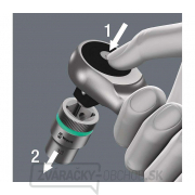 Wera 004047 Sada račňových kľúčov 3/8" 8100 SB 7 Zyklop Metal s priechodným štvorhranom (sada 29 dielov) náhled