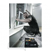 Wera 134013 Skrutkovacie nástroje Kraftform Kompakt F 1 pre výrobcov okien (sada 35 dielov) náhled