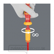 Wera 074750 Nastaviteľný držiak krútiaceho momentu Kraftform Kompakt VDE 7400 VDE pre vymeniteľné čepele VDE (0,3 ÷ 3,5 Nm) náhled