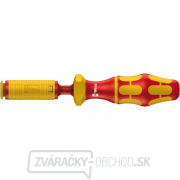 Wera 074750 Nastaviteľný držiak krútiaceho momentu Kraftform Kompakt VDE 7400 VDE pre vymeniteľné čepele VDE (0,3 ÷ 3,5... Wera 074750 Nastaviteľný držiak krútiaceho momentu Kraftform Kompakt VDE 7400 VDE pre vymeniteľné čepele VDE (0,3 ÷ 3,5... gallery main image