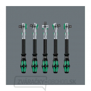 Wera 135949 Sada račňových kľúčov 1/4" Kraftform Kompakt Zyklop MS1 Metal/Speed (sada 8 ks) Wera 135949 Sada račňových kľúčov 1/4" Kraftform Kompakt Zyklop MS1 Metal/Speed (sada 8 ks) náhled