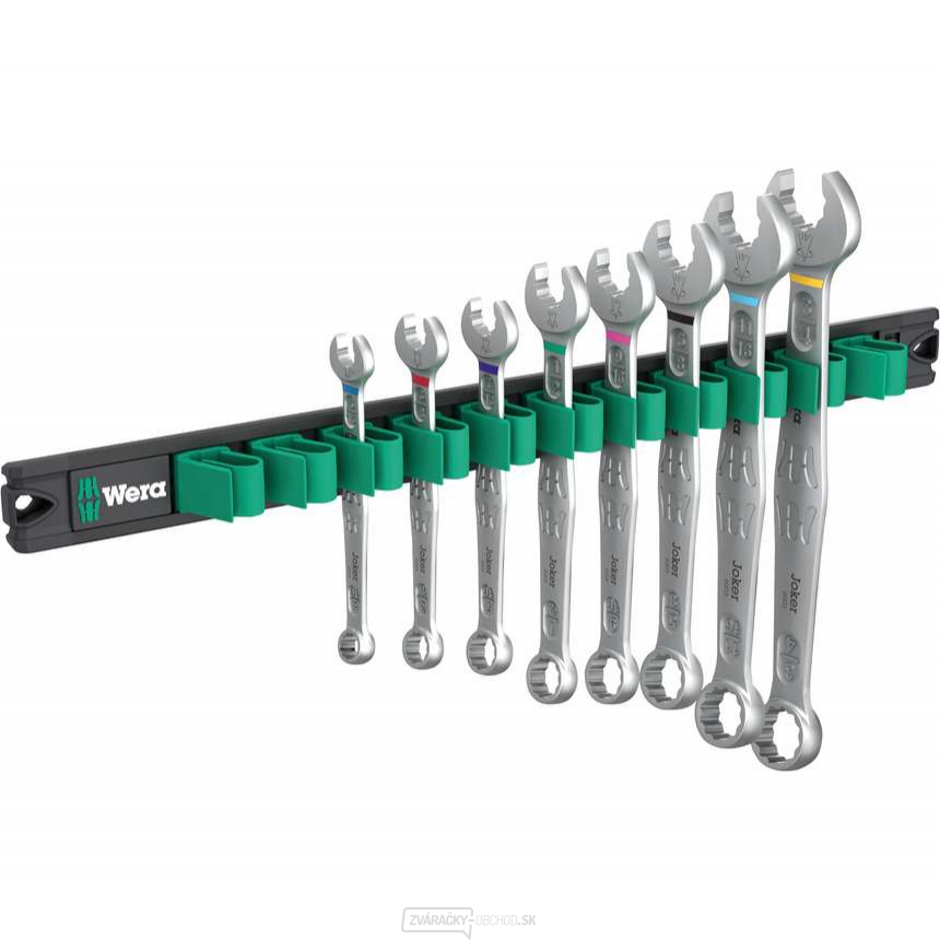 Wera 020235 Kľúče 5/16 ÷ 3/4" 6003 Joker Imperial 1 na magnetickej tyči, 9642 (sada 8 ks) Wera 020235 Kľúče 5/16 ÷ 3/4" 6003 Joker Imperial 1 na magnetickej tyči, 9642 (sada 8 ks) gallery main image