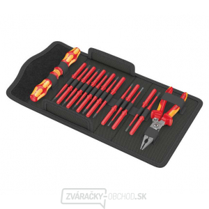 Wera 136027 Elektrické skrutkovače Kraftform Kompakt VDE 17 extra slim 1 (sada 16 dielov) Wera 136027 Elektrické skrutkovače Kraftform Kompakt VDE 17 extra slim 1 (sada 16 dielov) gallery main image