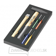 Wera 150182 Kladivo s dierami v penovej vložke, typ 9782, sada 1 (sada 6 dielov) Wera 150182 Kladivo s dierami v penovej vložke, typ 9782, sada 1 (sada 6 dielov) gallery main image