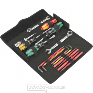 Wera 136026 Nástroje Kraftform Kompakt SH 2 sanitácia/vykurovanie (sada 15 dielov) Wera 136026 Nástroje Kraftform Kompakt SH 2 sanitácia/vykurovanie (sada 15 dielov)