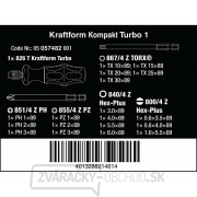 Wera 057482 Náhradné skrutkovacie nože Kraftform Kompakt Turbo 1 (sada 19 kusov) Náhľad