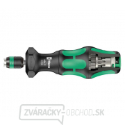 Wera 057483 Vymeniteľné skrutkovacie čepele Kraftform Kompakt Turbo Imperial 1, palec (sada 19 kusov) Náhľad