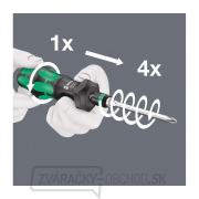 Wera 057483 Vymeniteľné skrutkovacie čepele Kraftform Kompakt Turbo Imperial 1, palec (sada 19 kusov) náhled