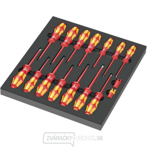 Wera 150102 Skrutkovače VDE 9711 sada 1 v penovej vložke (sada 16 kusov) Wera 150102 Skrutkovače VDE 9711 sada 1 v penovej vložke (sada 16 kusov) gallery main image