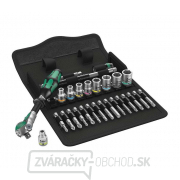 Wera 004016 Sada račňových kľúčov 1/4" 8100 SA 6 Zyklop Speed (sada 28 dielov) Wera 004016 Sada račňových kľúčov 1/4" 8100 SA 6 Zyklop Speed (sada 28 dielov) gallery main image