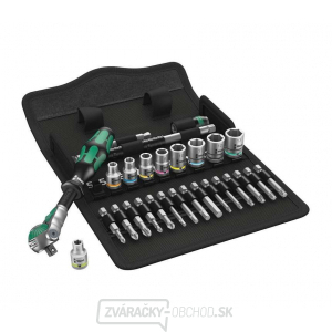 Wera 004016 Sada račňových kľúčov 1/4" 8100 SA 6 Zyklop Speed (sada 28 dielov) Wera 004016 Sada račňových kľúčov 1/4" 8100 SA 6 Zyklop Speed (sada 28 dielov) gallery main image