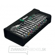 Wera 004019 Sada račňových kľúčov 1/4" 8100 SA 9 Zyklop Speed, palcové (sada 28 dielov) Náhľad