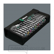 Wera 004019 Sada račňových kľúčov 1/4" 8100 SA 9 Zyklop Speed, palcové (sada 28 dielov) náhled