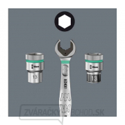Wera 003756 Sada račňových kľúčov Zyklop Metal 1/4" 8100 SA 12 HF, držiaca funkcia (13 dielov) náhled