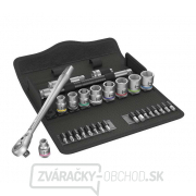 Wera 004048 Sada račne Zyklop Metal 8100 SB 8, upínacia časť 3/8, kĺbová páka (sada 29 dielov) Wera 004048 Sada račne Zyklop Metal 8100 SB 8, upínacia časť 3/8, kĺbová páka (sada 29 dielov) gallery main image