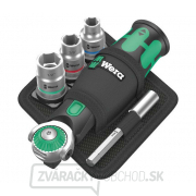 Wera 004283 Kompaktná račňa 8009 Zyklop Pocket Imperial Set 2 s bitmi a nástrčkami (palcová sada 18 kusov) náhled