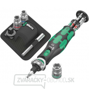 Wera 004283 Kompaktná račňa 8009 Zyklop Pocket Imperial Set 2 s bitmi a nástrčkami (palcová sada 18 kusov) náhled