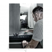 Wera 004283 Kompaktná račňa 8009 Zyklop Pocket Imperial Set 2 s bitmi a nástrčkami (palcová sada 18 kusov) náhled