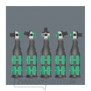 Wera 004283 Kompaktná račňa 8009 Zyklop Pocket Imperial Set 2 s bitmi a nástrčkami (palcová sada 18 kusov) náhled