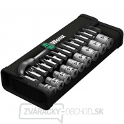 Wera 004020 Sada račňových kľúčov 1/4" 8100 SA 10 Zyklop Metal, priechodný štvorhran, palec (sada 28 dielov) Náhľad