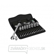Wera 004020 Sada račňových kľúčov 1/4" 8100 SA 10 Zyklop Metal, priechodný štvorhran, palec (sada 28 dielov) Wera 004020 Sada račňových kľúčov 1/4" 8100 SA 10 Zyklop Metal, priechodný štvorhran, palec (sada 28 dielov) gallery main image