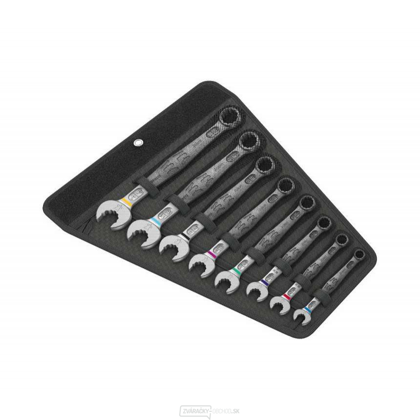 Wera 020241 Kľúče 5/16 ÷ 3/4" palca 6003 Joker 8 Imperial Set 1 (sada 8 kusov) Wera 020241 Kľúče 5/16 ÷ 3/4" palca 6003 Joker 8 Imperial Set 1 (sada 8 kusov) gallery main image