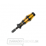 Wera 074826 Prednastavovací momentový skrutkovač Kraftform 7455 ESD (0,1 Nm) Wera 074826 Prednastavovací momentový skrutkovač Kraftform 7455 ESD (0,1 Nm) gallery main image