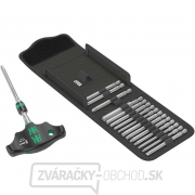 Wera 023471 Skrutkovacie bity s T-rukoväťou Kraftform Kompakt 400 RA Set 1 (sada 17 dielov) Náhľad